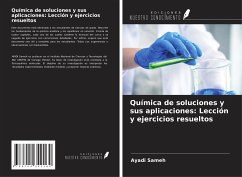 Cover Química de soluciones y sus aplicaciones: Lección y ejercicios resueltos