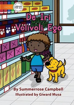 At The Shop - De Iri Volivoli Ego - Campbell, Summerrose