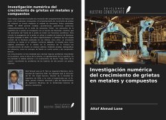 Investigación numérica del crecimiento de grietas en metales y compuestos - Ahmad Lone, Altaf