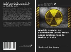 Análisis espacial del contenido de uranio en las aguas subterráneas de Bathinda, India - Romana, Harsimranjit Kaur
