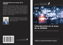 Ciberderecho en el área de la OHADA - N'Tchatat Tounya, Fabrice Leonel