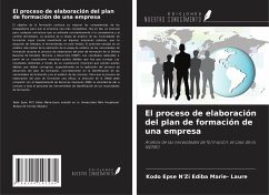 El proceso de elaboración del plan de formación de una empresa - Ediba Marie- Laure, Kodo Epse N'Zi