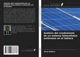 Análisis del rendimiento de un sistema fotovoltaico autónomo en el Sahara