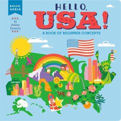 Hello, Usa! - Evanson, Ashley