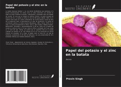 Papel del potasio y el zinc en la batata - Singh, Pravin