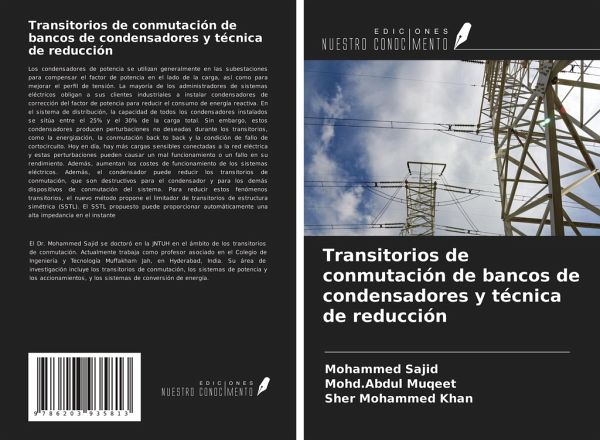 Transitorios de conmutación de bancos de condensadores y técnica de reducción