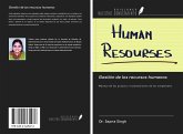 Gestión de los recursos humanos