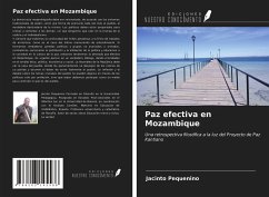 Paz efectiva en Mozambique - Pequenino, Jacinto