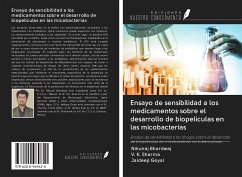 Ensayo de sensibilidad a los medicamentos sobre el desarrollo de biopelículas en las micobacterias - Bhardwaj, Nikunaj; Sharma, V. K.; Goyal, Jaideep