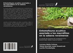 Entomofauna acuática asociada a los macrófitos en la sabana roraimense - Feitoza, Lorrane Malta; Lezan Kowalczuk, Vânia Graciele; Pacobahyba, Lucília