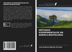 MÉTODOS EXPERIMENTALES EN AGROCLIMATOLOGÍA