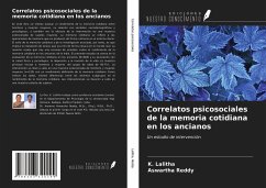 Cover Correlatos psicosociales de la memoria cotidiana en los ancianos