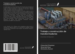 Cover Trabajo y construcción de transformadores