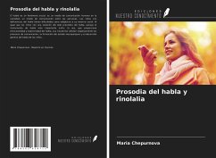 Prosodia del habla y rinolalia - Chepurnova, Maria