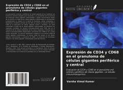 Expresión de CD34 y CD68 en el granuloma de células gigantes periférico y central - Vimal Kumar, Varsha; Hemdal, Girish; Murgod, Sanjay