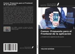 Camus: Propuesta para el Frontend de la aplicación - Savran, Yalcin