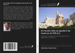 Un faraón libio se apoderó de Israel en el 925 a.C. - Swei, Abdullaziz Saeed