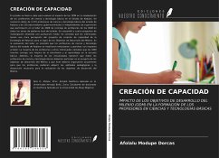 CREACIÓN DE CAPACIDAD - Modupe Dorcas, Afolalu