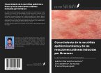 Conocimiento de la necrólisis epidérmica tóxica y de las reacciones cutáneas inducidas por fármacos