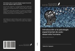 Introducción a la psicología experimental de auto-desarrollo humano - Ageyev, Valentin