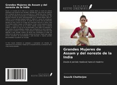 Grandes Mujeres de Assam y del noreste de la India - Chatterjee, Souvik