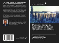 Efecto del tiempo de administración de una fitomedicina en ratones - Pissang, Passimna; Tchacondo, Tchadjobo; Hoekou, Yao Patrick