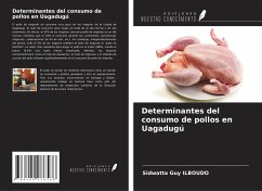 Determinantes del consumo de pollos en Uagadugú - Ilboudo, Sidwatta Guy