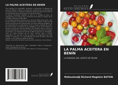 LA PALMA ACEITERA EN BENÍN - Boton, Mahoutondji Richard Magloire