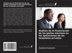 Análisis de la financiación de los gastos máximos en las operaciones de los hospitales privados - Kanazache, Eusebius