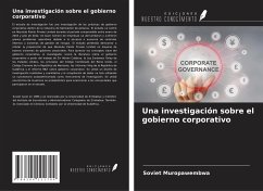 Una investigación sobre el gobierno corporativo - Muropawembwa, Soviet