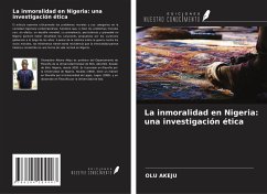 La inmoralidad en Nigeria: una investigación ética - Akeju, Olu