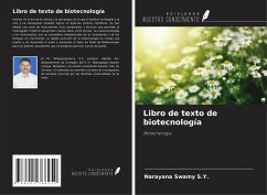 Libro de texto de biotecnología - Swamy S. Y., Narayana