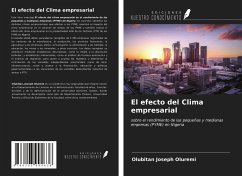 El efecto del Clima empresarial - Joseph Oluremi, Olubitan