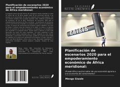 Planificación de escenarios 2020 para el empoderamiento económico de África meridional: - Siwale, Mengo