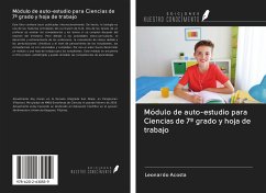 Módulo de auto-estudio para Ciencias de 7º grado y hoja de trabajo - Acosta, Leonardo