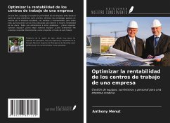 Optimizar la rentabilidad de los centros de trabajo de una empresa - Menut, Anthony