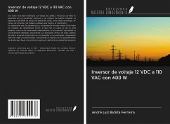 Inversor de voltaje 12 VDC a 110 VAC con 600 W - Batista Ferreira, André Luiz