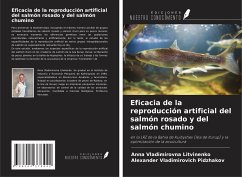 Cover Eficacia de la reproducción artificial del salmón rosado y del salmón chumino