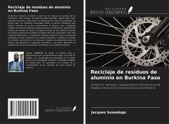 Reciclaje de residuos de aluminio en Burkina Faso - Sawadogo, Jacques