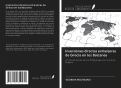 Inversiones directas extranjeras de Grecia en los Balcanes - Moutsilaki, Georgia