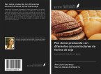 Pan dulce producido con diferentes concentraciones de harina de soja