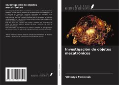 Investigación de objetos mecatrónicos - Pasternak, Viktoriya