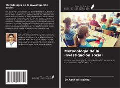 Metodología de la investigación social - Naikoo, Aasif Ali