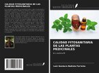 CALIDAD FITOSANITARIA DE LAS PLANTAS MEDICINALES