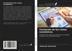 Formación de los costes económicos - Sokurenko, Aleksandr