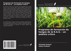 Cover Programa de formación de hongos de la R.A.U. - un análisis crítico