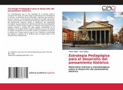 Estrategia Pedagógica para el desarrollo del pensamiento histórico - Llano, Yimia;López, Joel