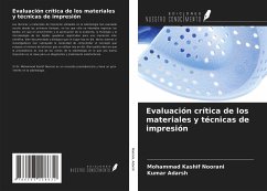 Evaluación crítica de los materiales y técnicas de impresión - Noorani, Mohammad Kashif; Adarsh, Kumar