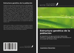 Estructura genética de la población - Zacarias, Lourenço