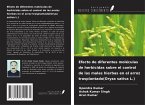 Efecto de diferentes moléculas de herbicidas sobre el control de las malas hierbas en el arroz trasplantado(Oryza sativa L.)